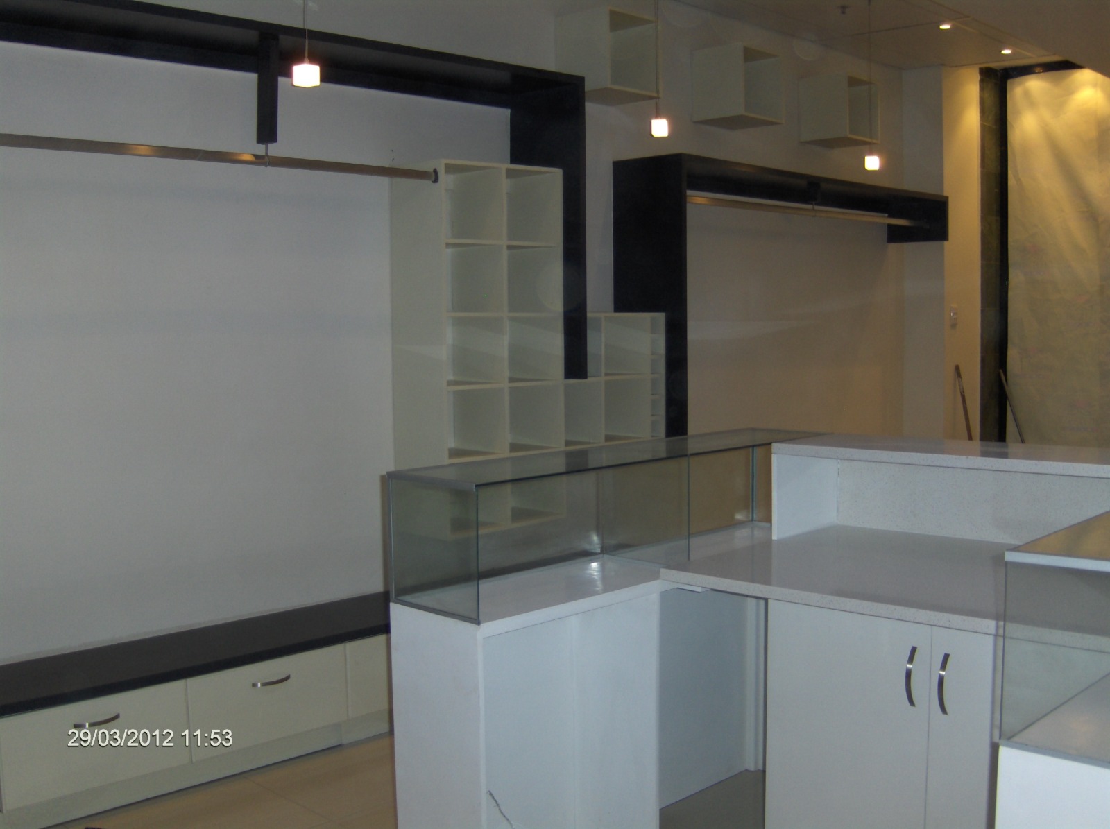 Retail shopfitting installation, Mpumalanga